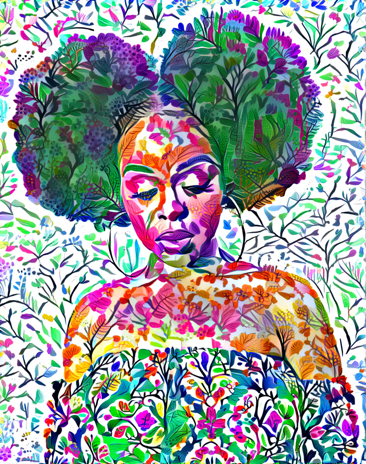 afro primavera V