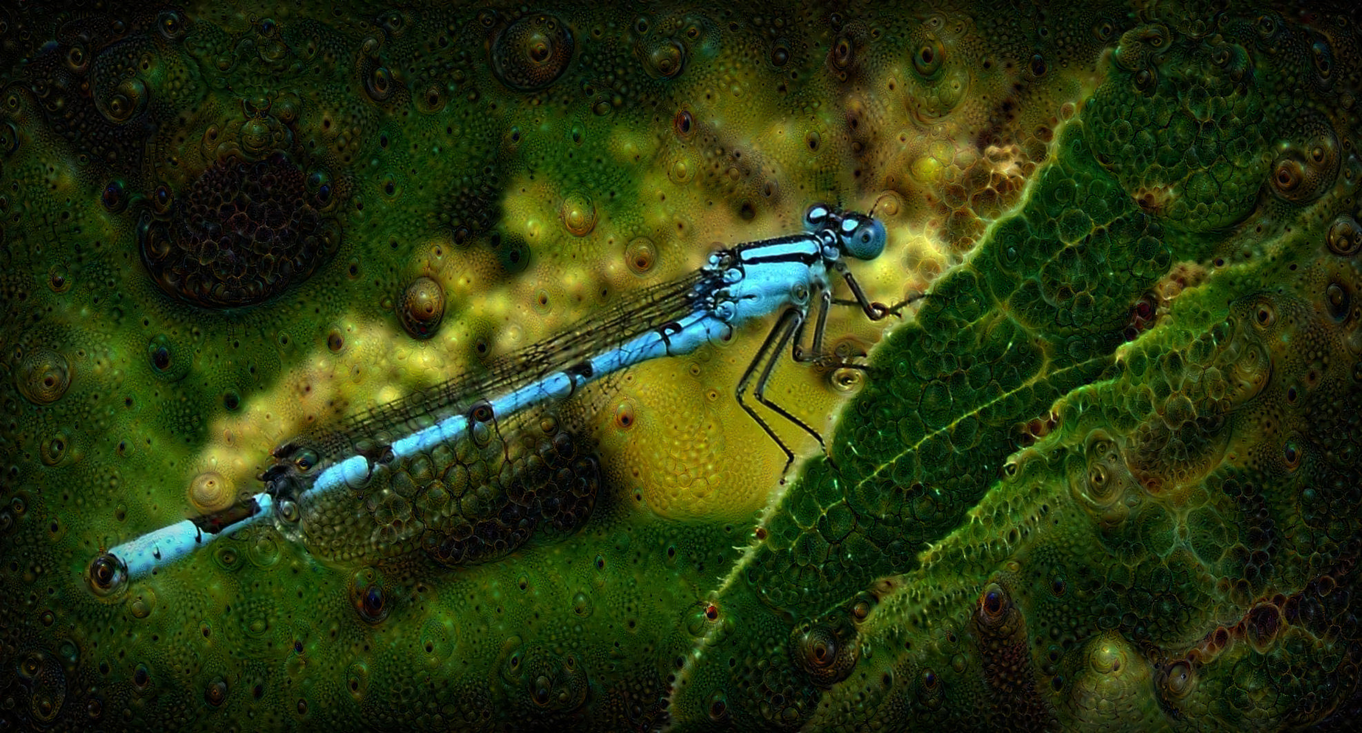 Damselfly