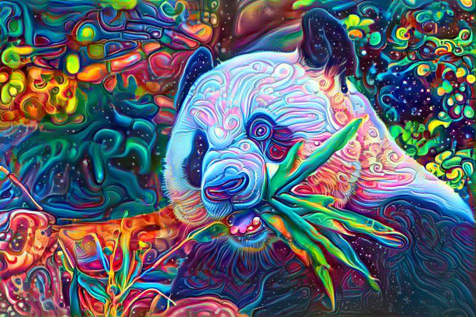 Trippy Panda