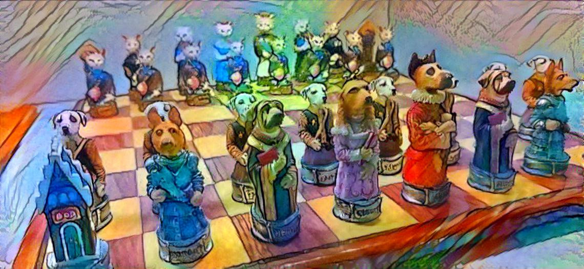 dog chess