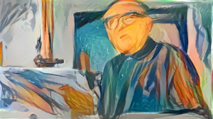 Self portrait, Kai Fjell