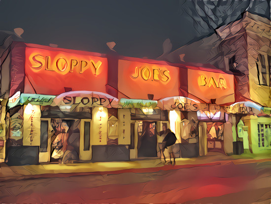 Sloppy Joe`s Bar Key West