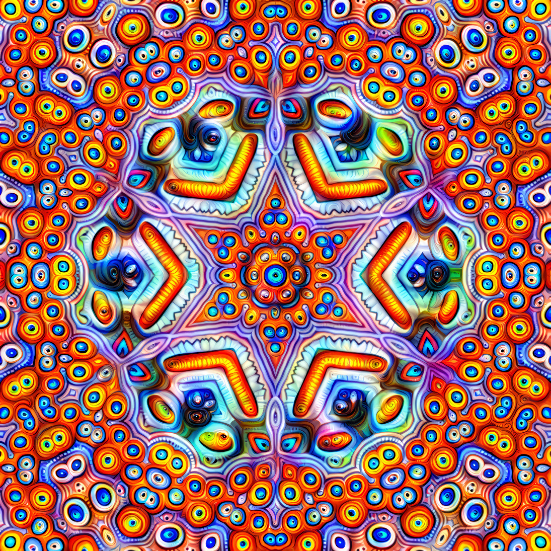 Psychedelic Mandala