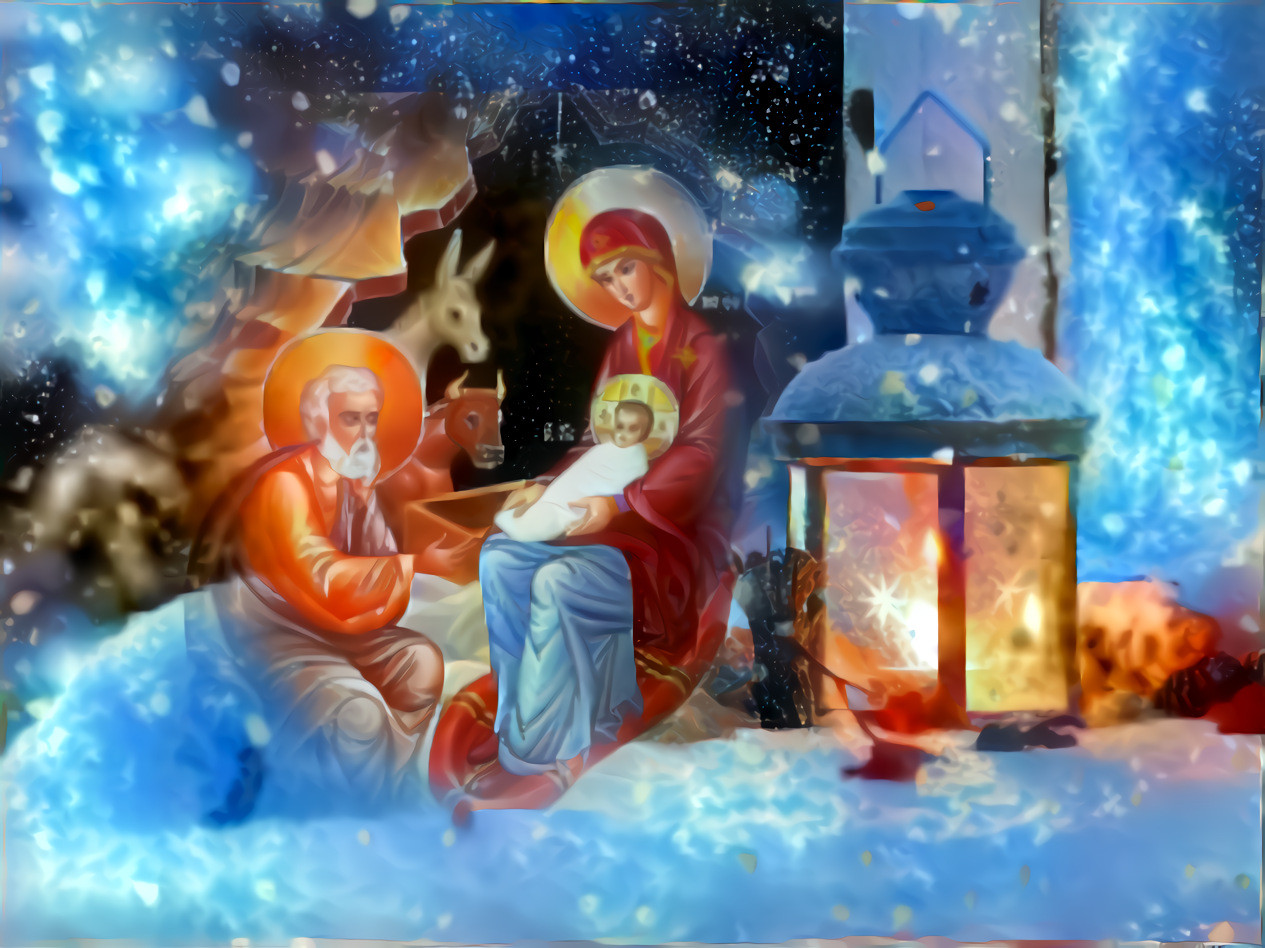 On the 7th of January we celebrate Christmas in Russian Orthodox Church. God's Mercy and His blessings to all the Christians!!!