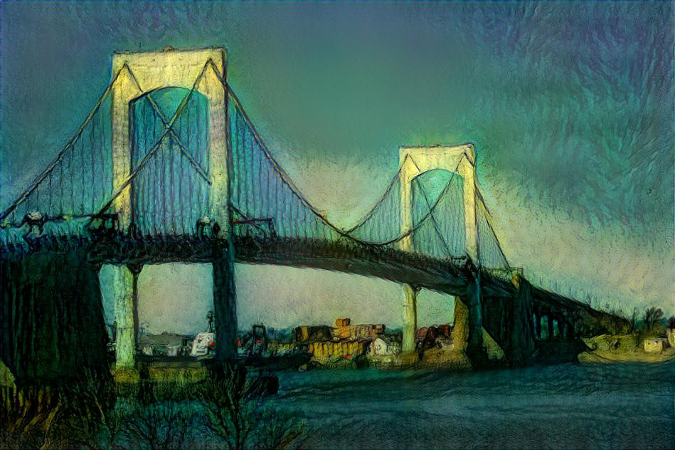 Throgs Neck Bridge, New York