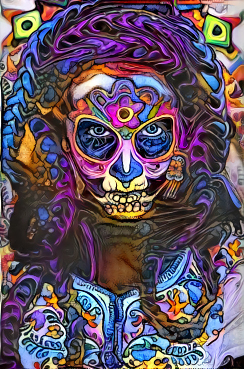 Dia de los Muertos Reto