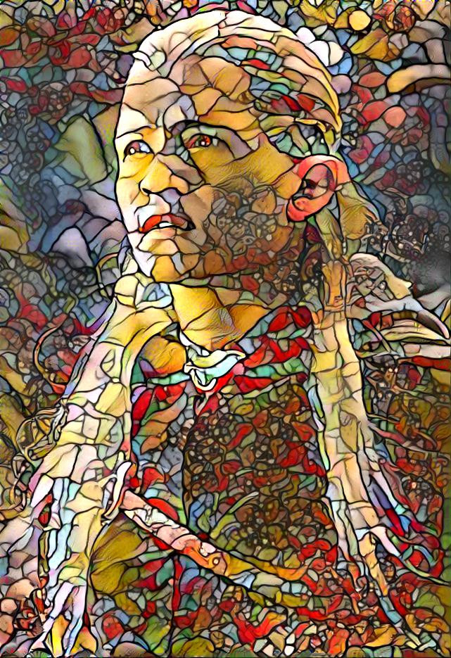 Stained Glass Legolas