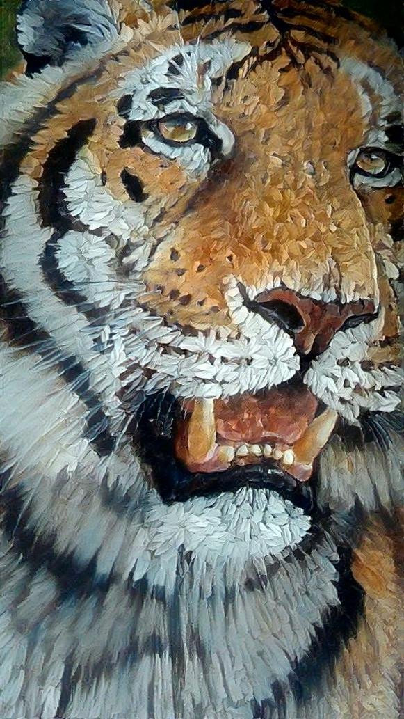 Tiger Paint