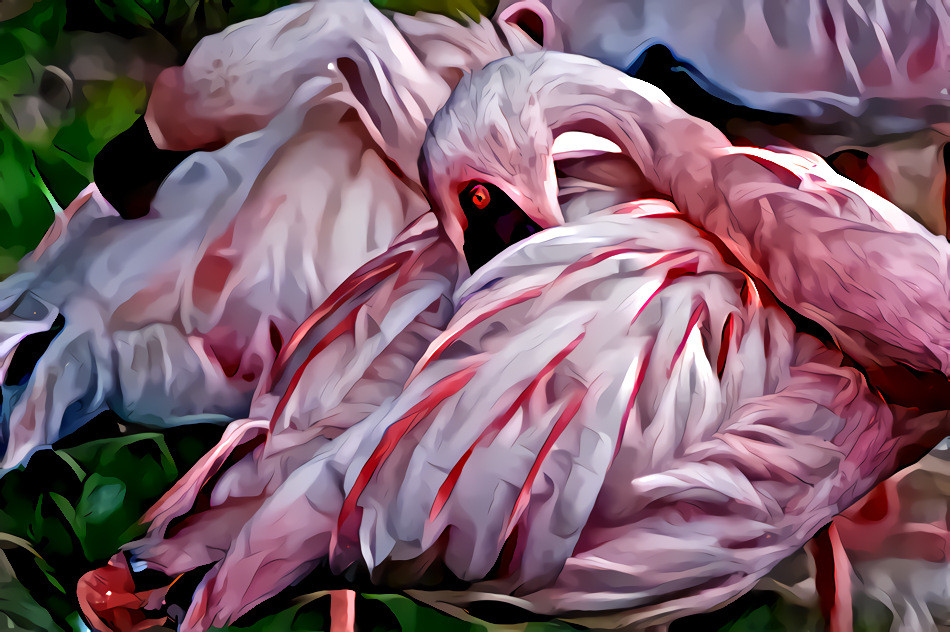 Flamingos, Orlando, Florida V2.  Photo by Todd Cravens On Unsplash.