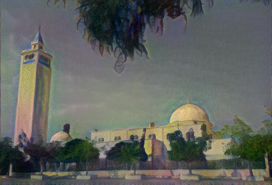 La Marsa Mosquee photo tyna dream Seurat Malik