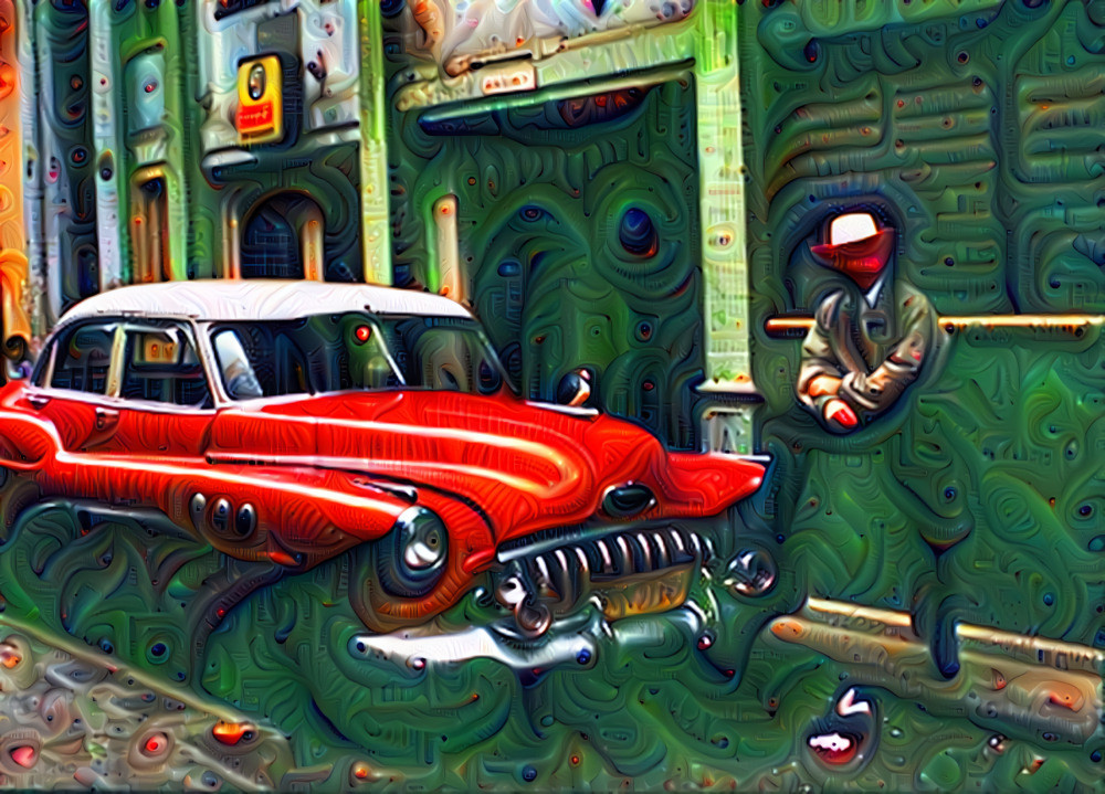 Cuban car dream