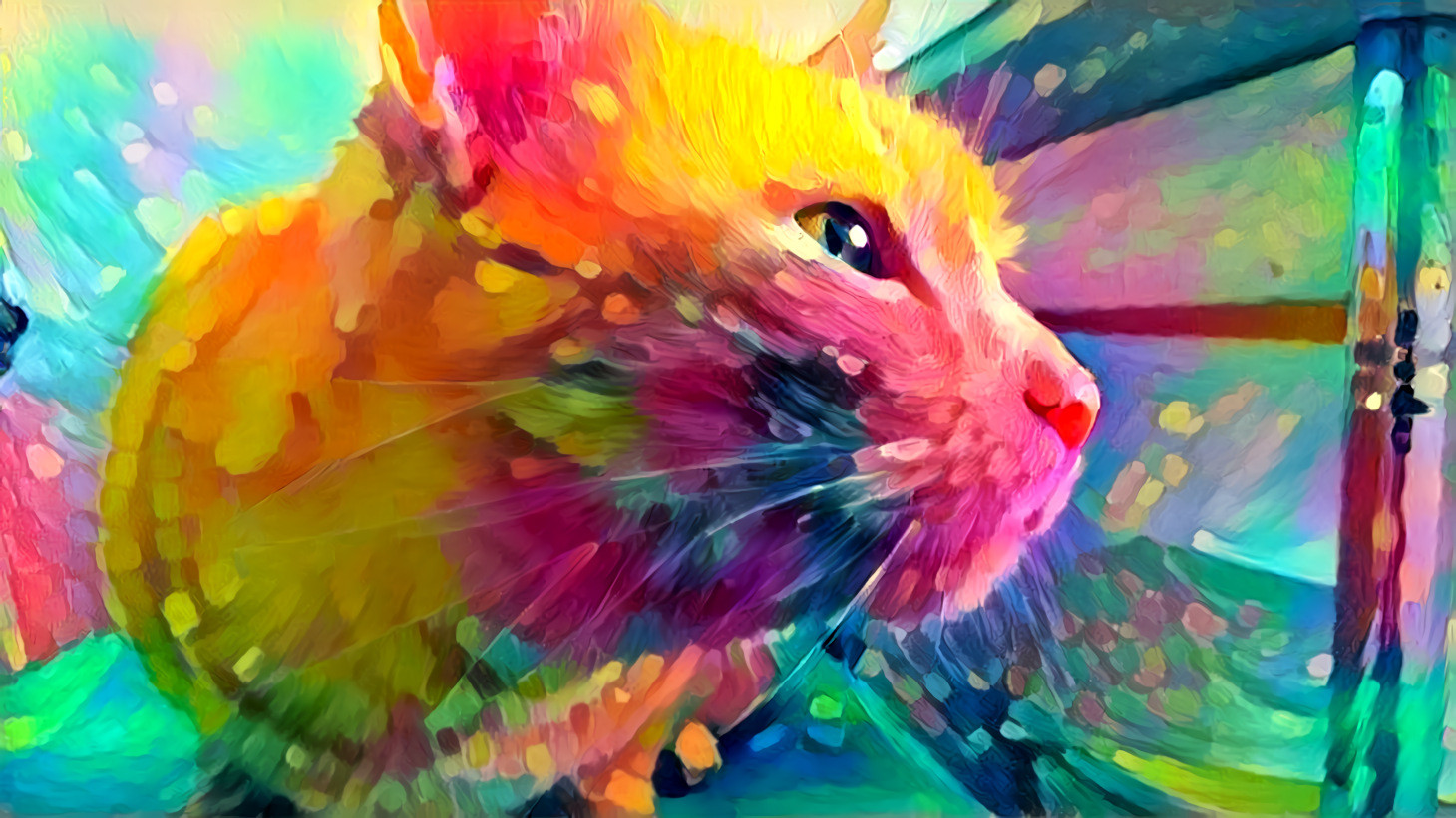 Rainbow Cat