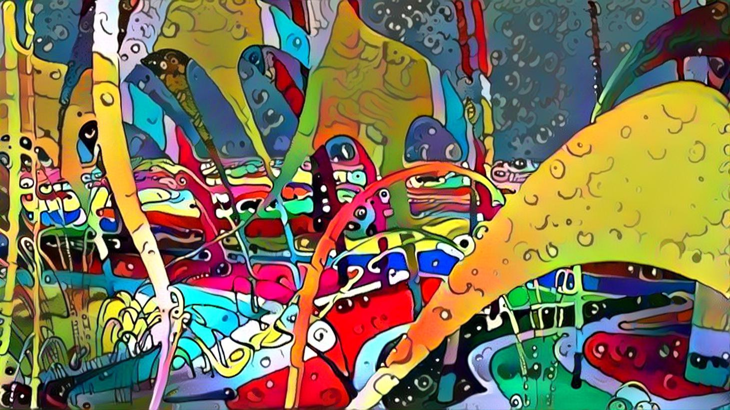 Psychedelic Supermarket