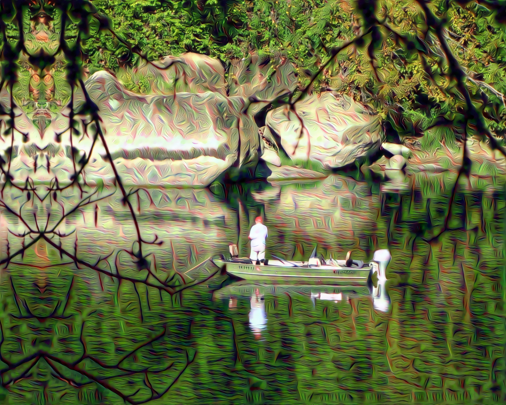 Fishing the Umpqua River