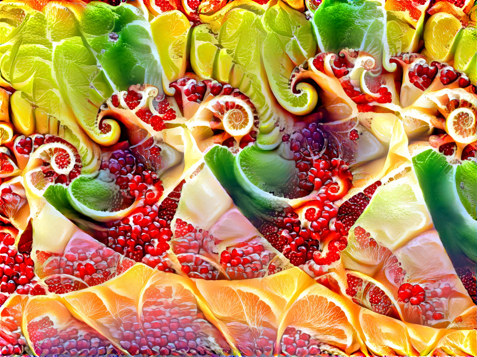 Fruit Fractal