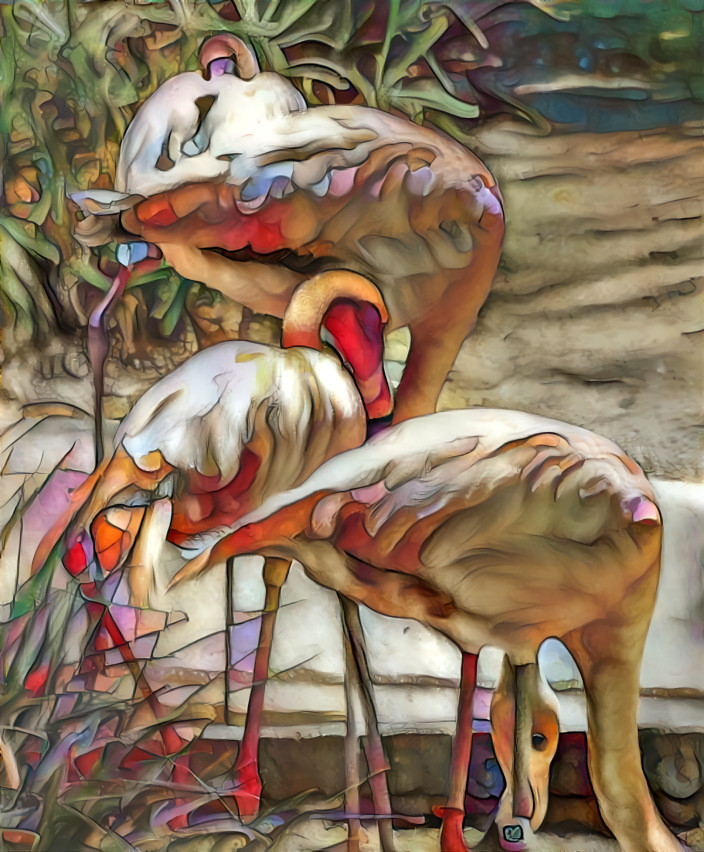 Flamingos 