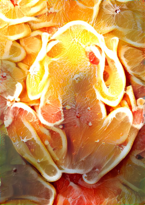 frog - orange