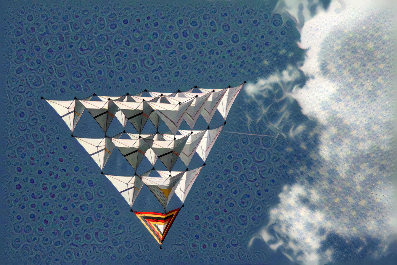 Tetrahedron Kite