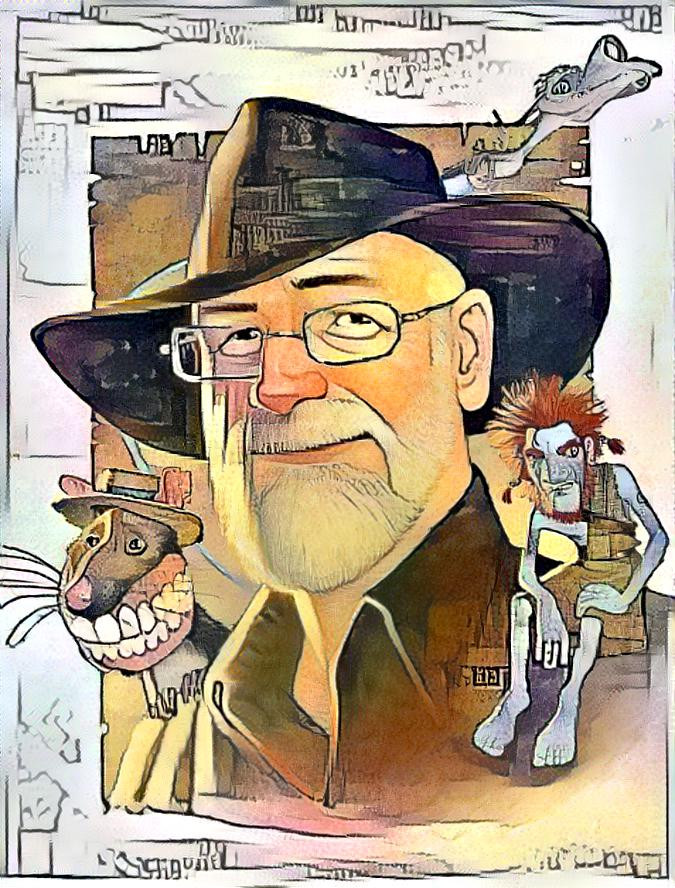 Paul Kidby: Terry Pratchett