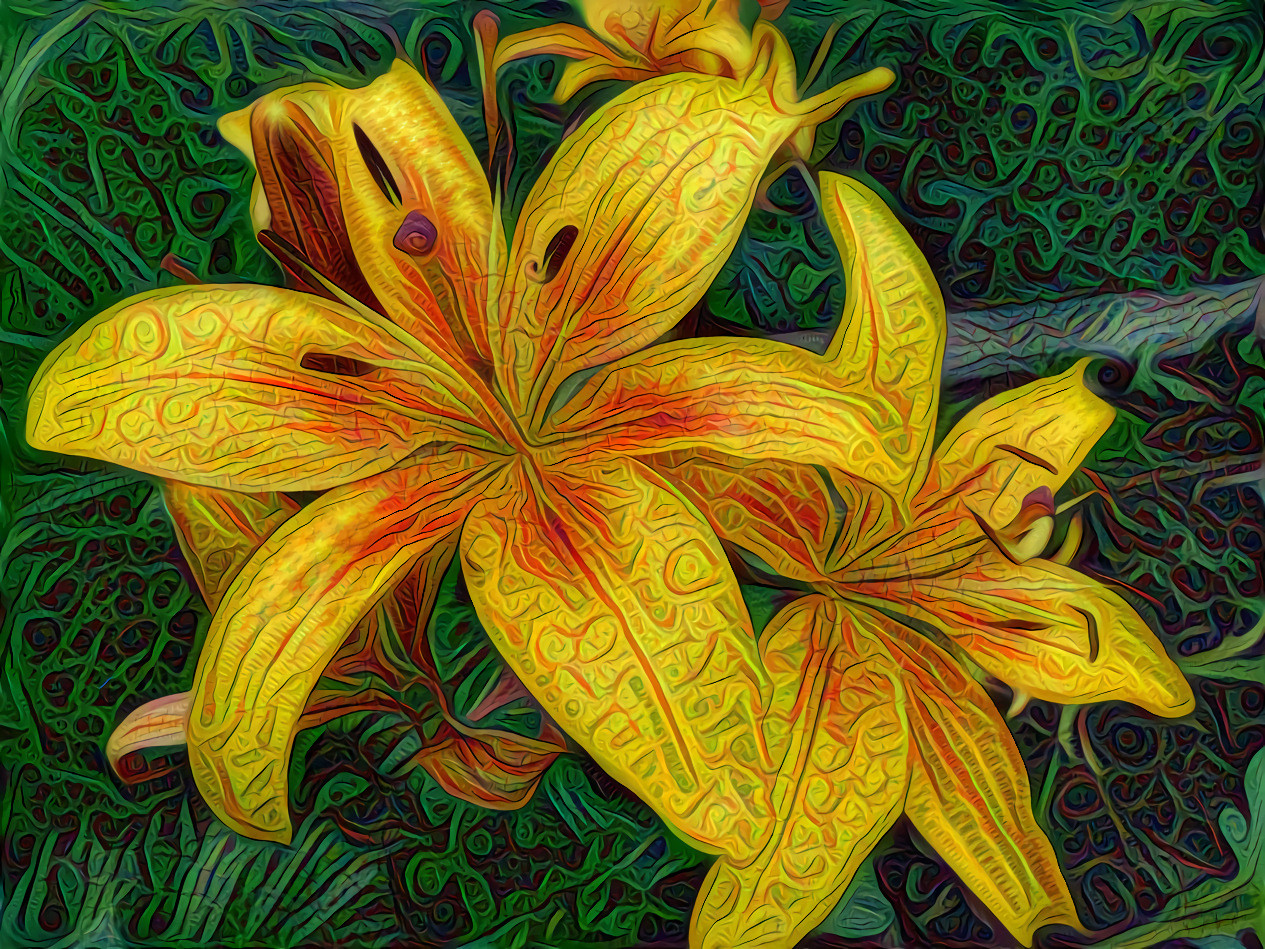 Yellow Lily