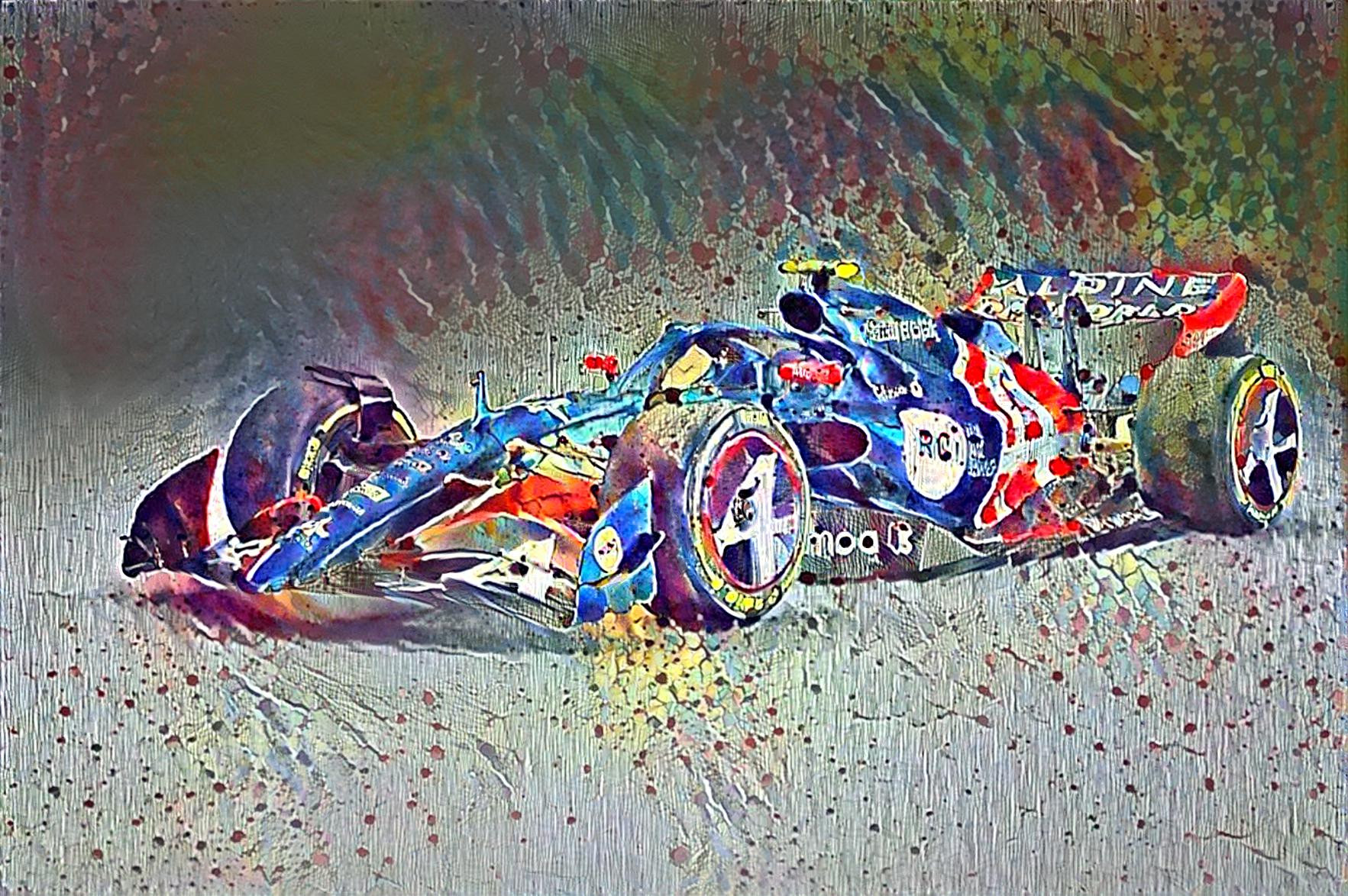 F1-car