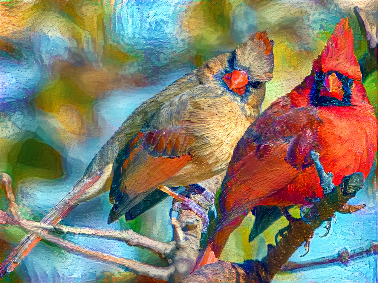 Cardinal Couple