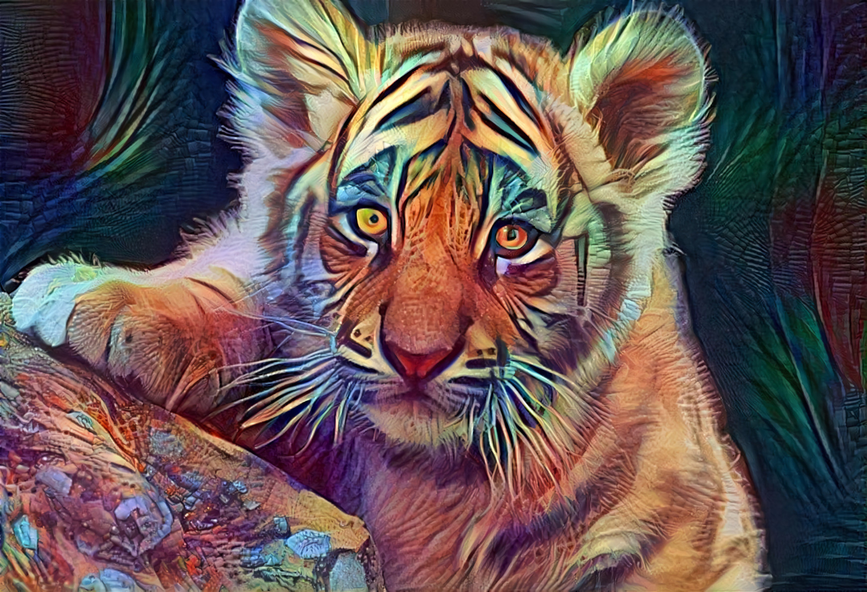 Tiger Cub [FHD]