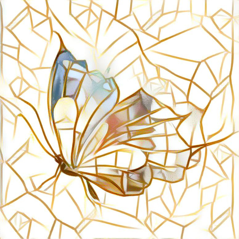 Gold Butterfly