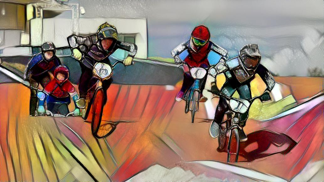 BMX Racers