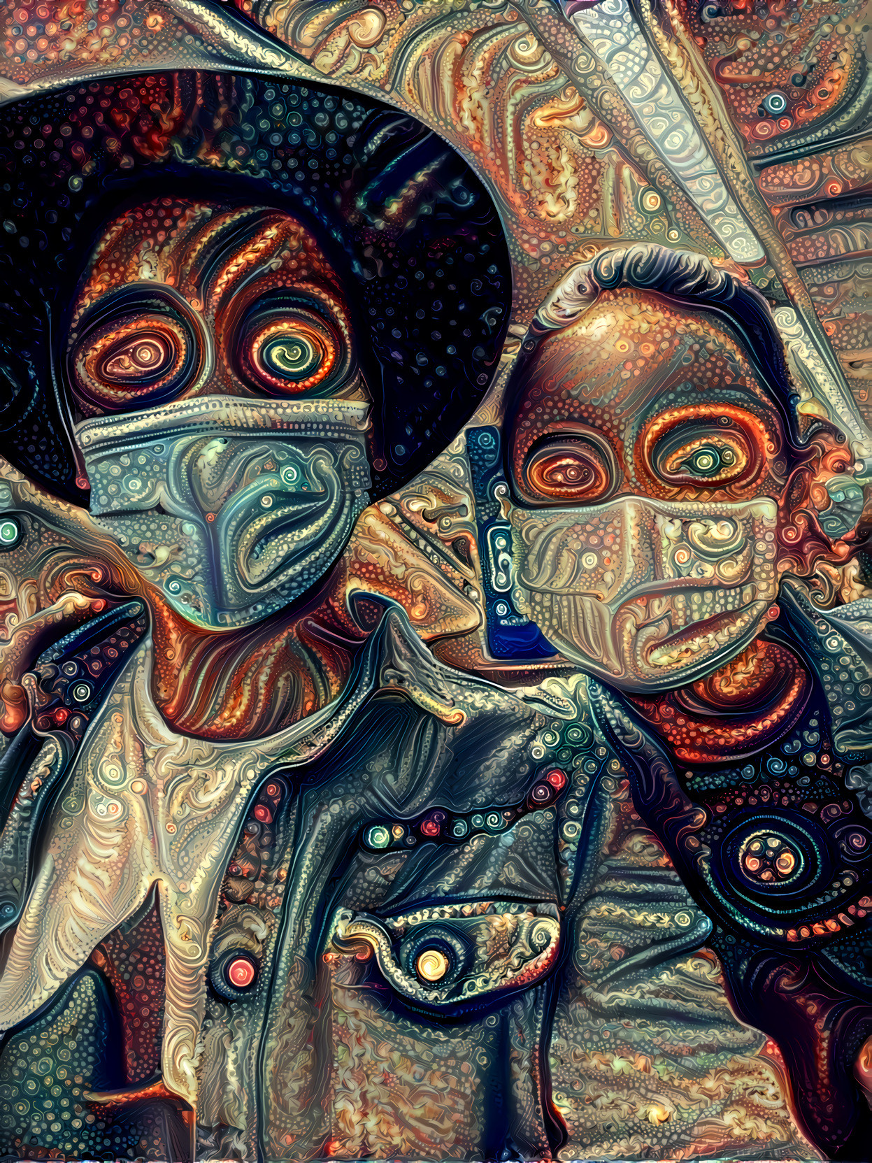 Cosmic Travellers