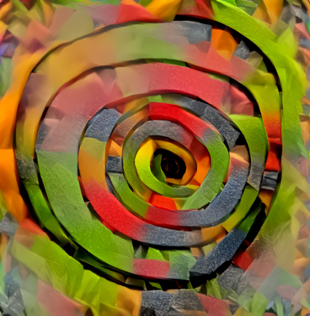 Rainbow Spiral