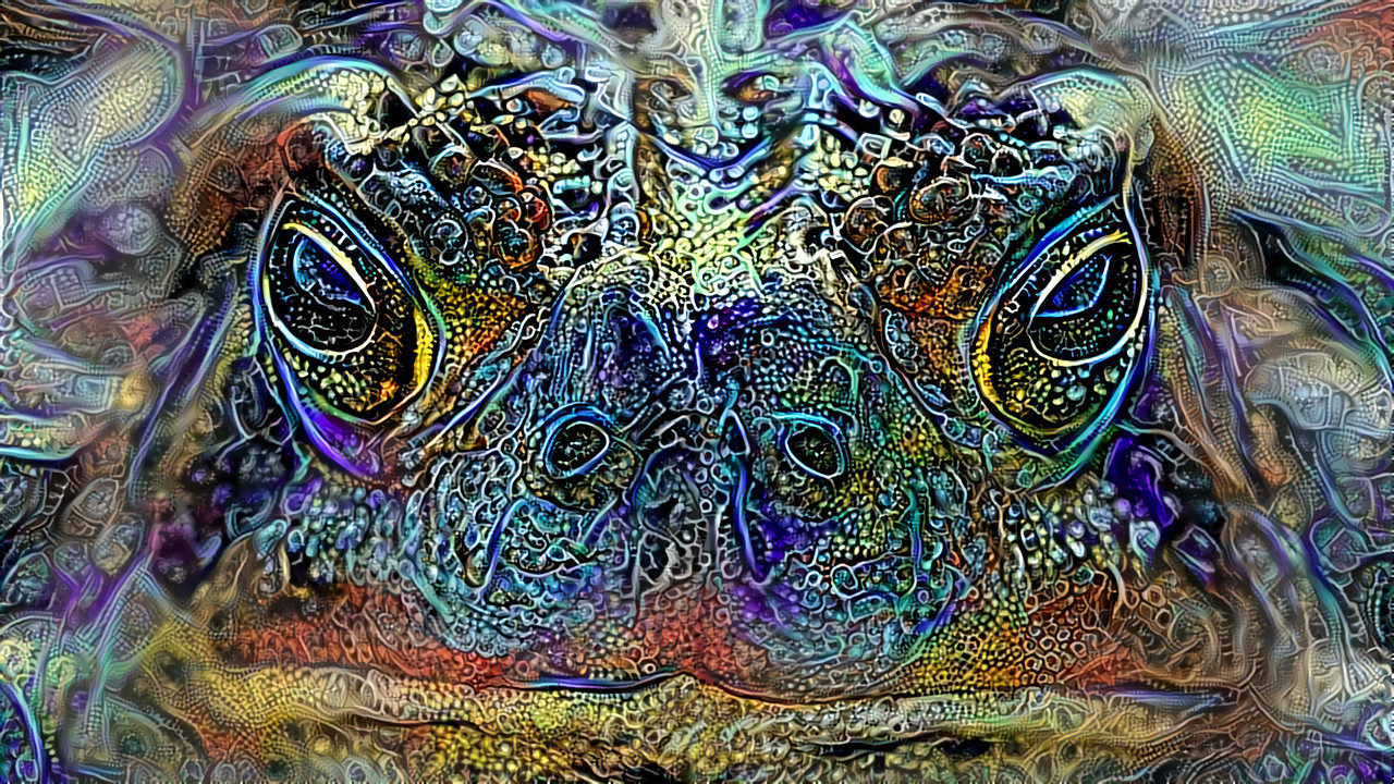 All glory to the hypnotoad! https://www.instagram.com/p/B9Yi4uVnbrt/