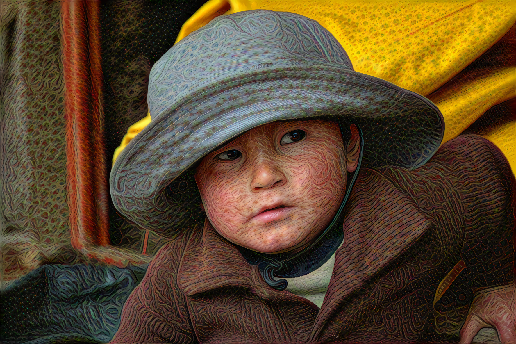 Little Boy, Cajamarca, Peru