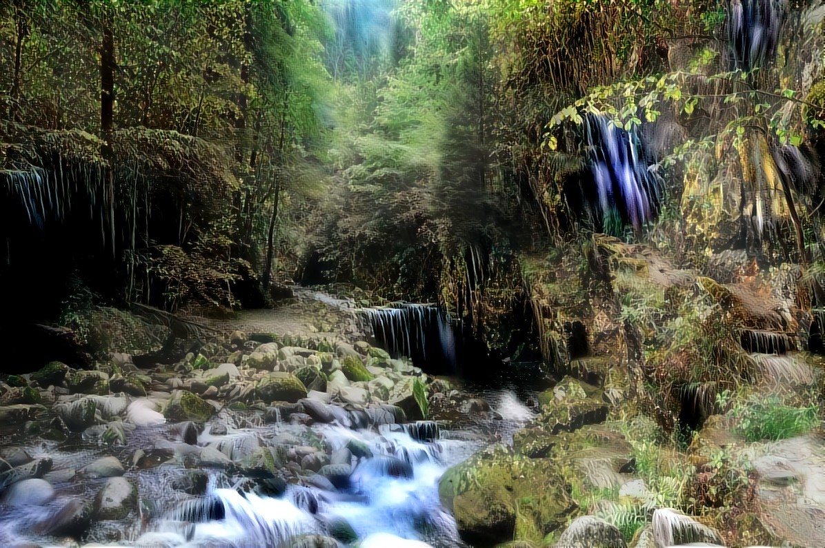 Buchberger Leite im Bayerischen Wald (Germany)