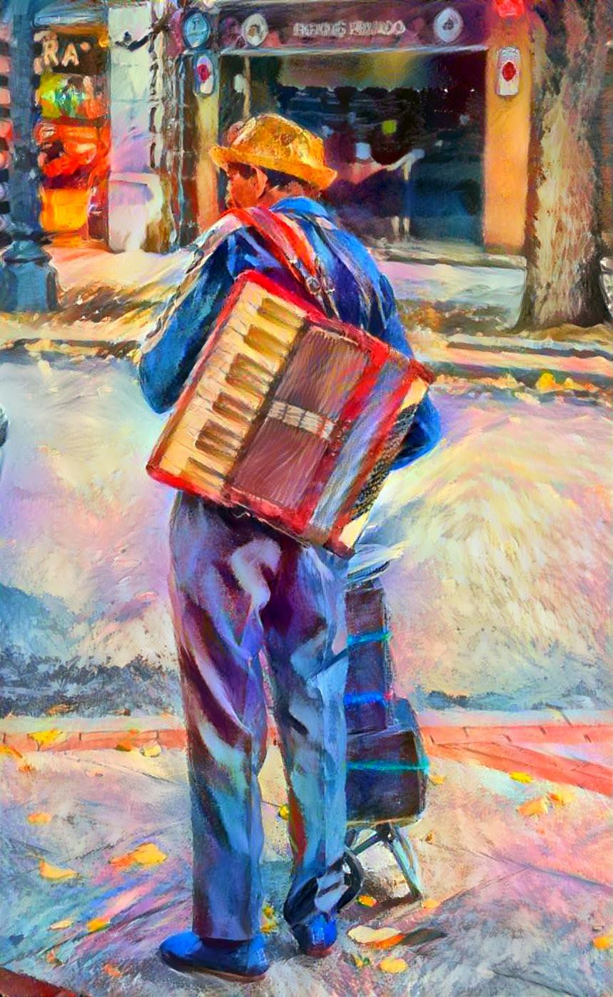 Street Musician 3