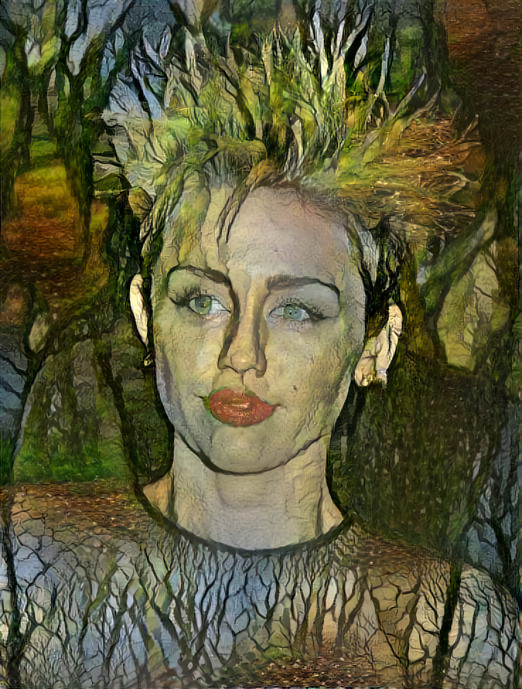 miley cyrus - trees