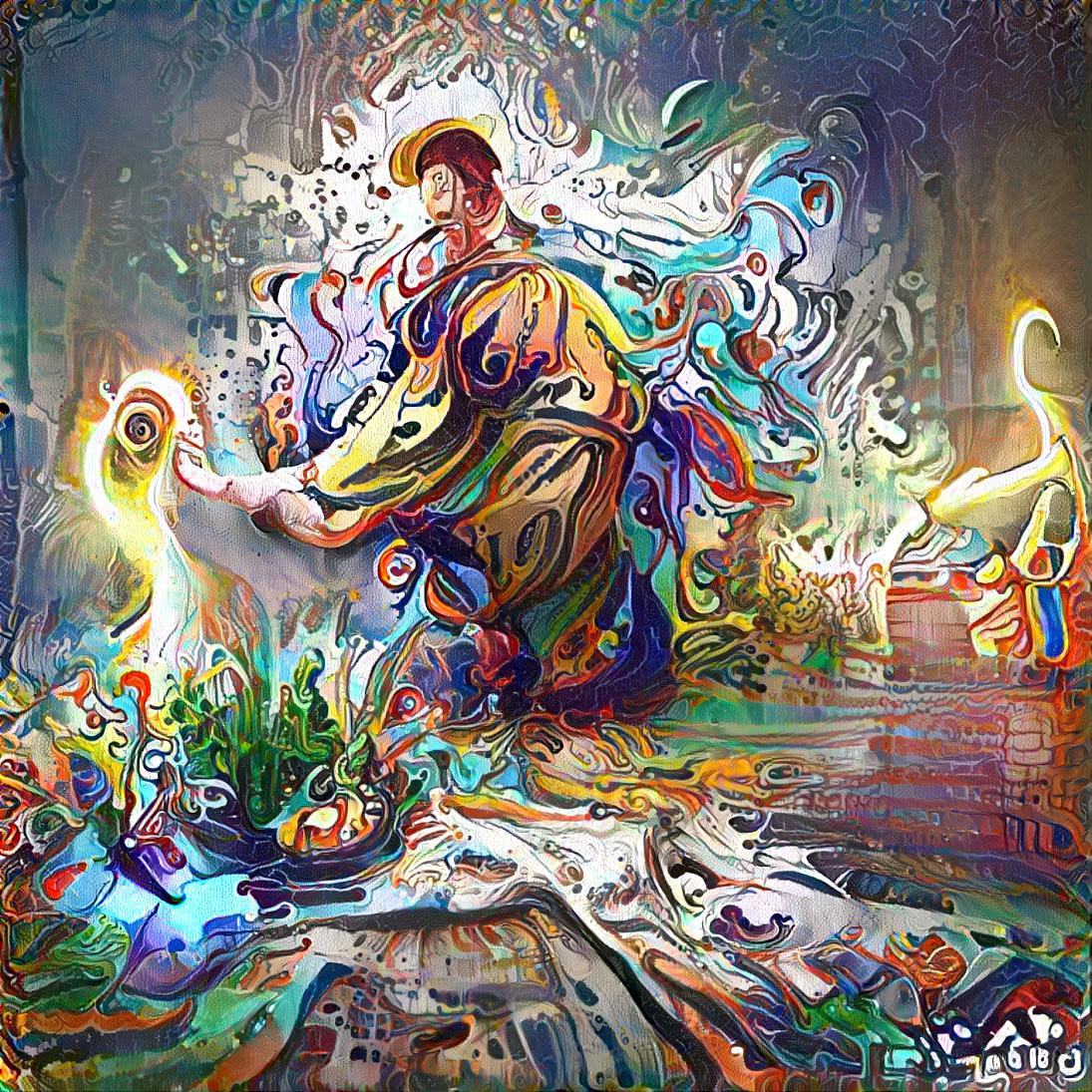 Deep Dream Voyage