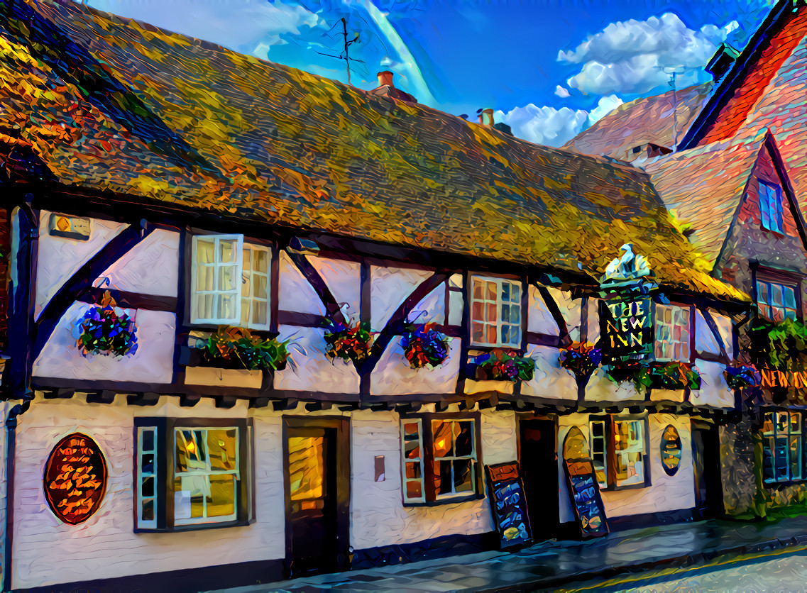 The New Inn, Salisbury, England