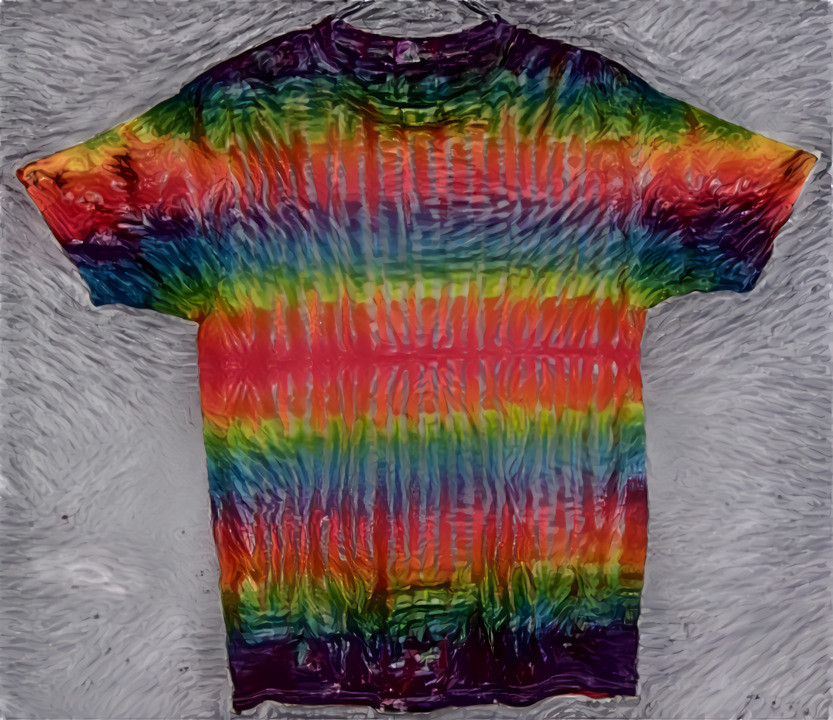 Recent Tie-Dye Shirt