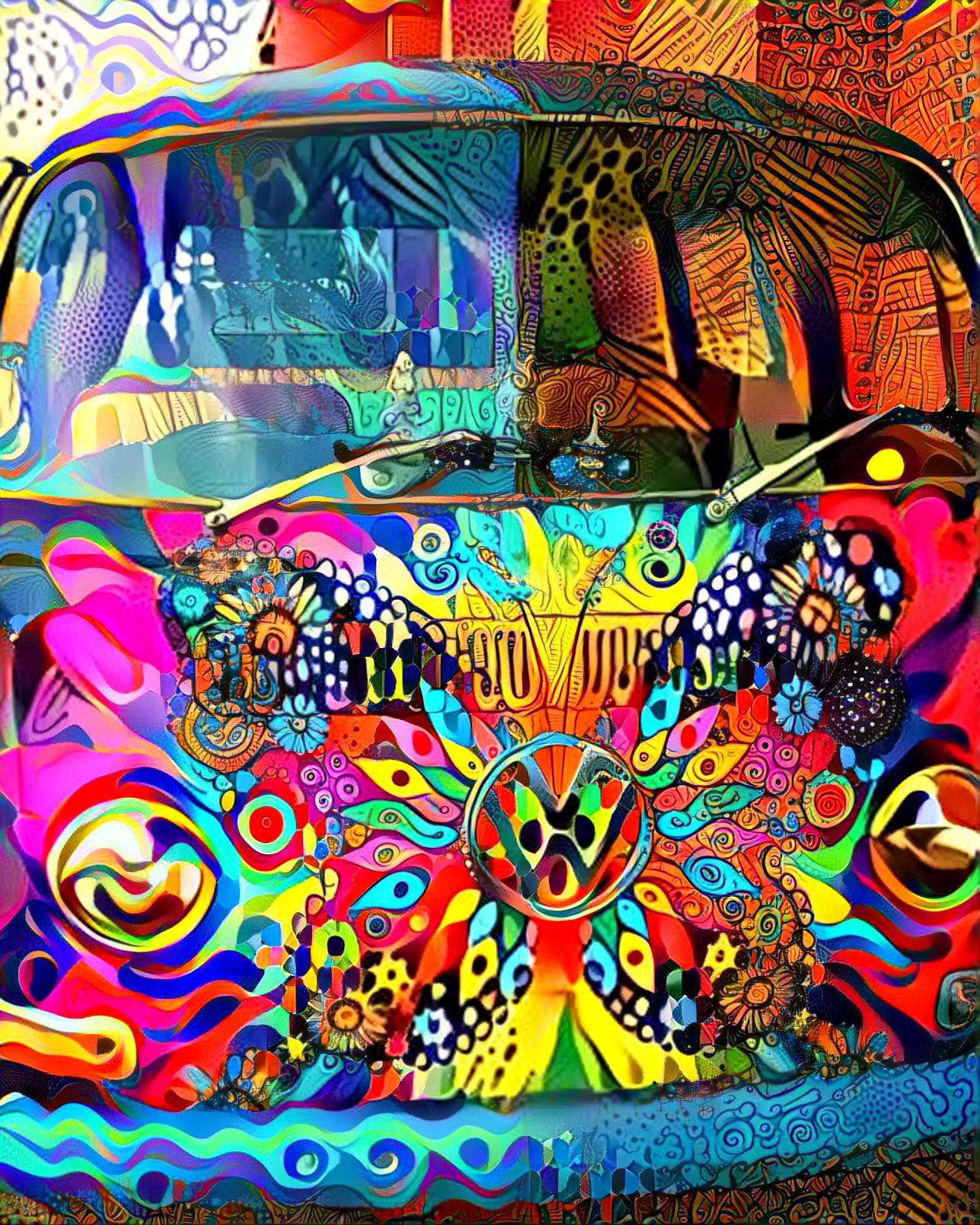 A Psychedelic Ride ☮️