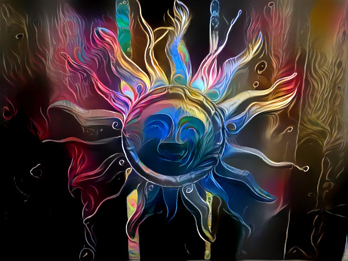 Happy sun