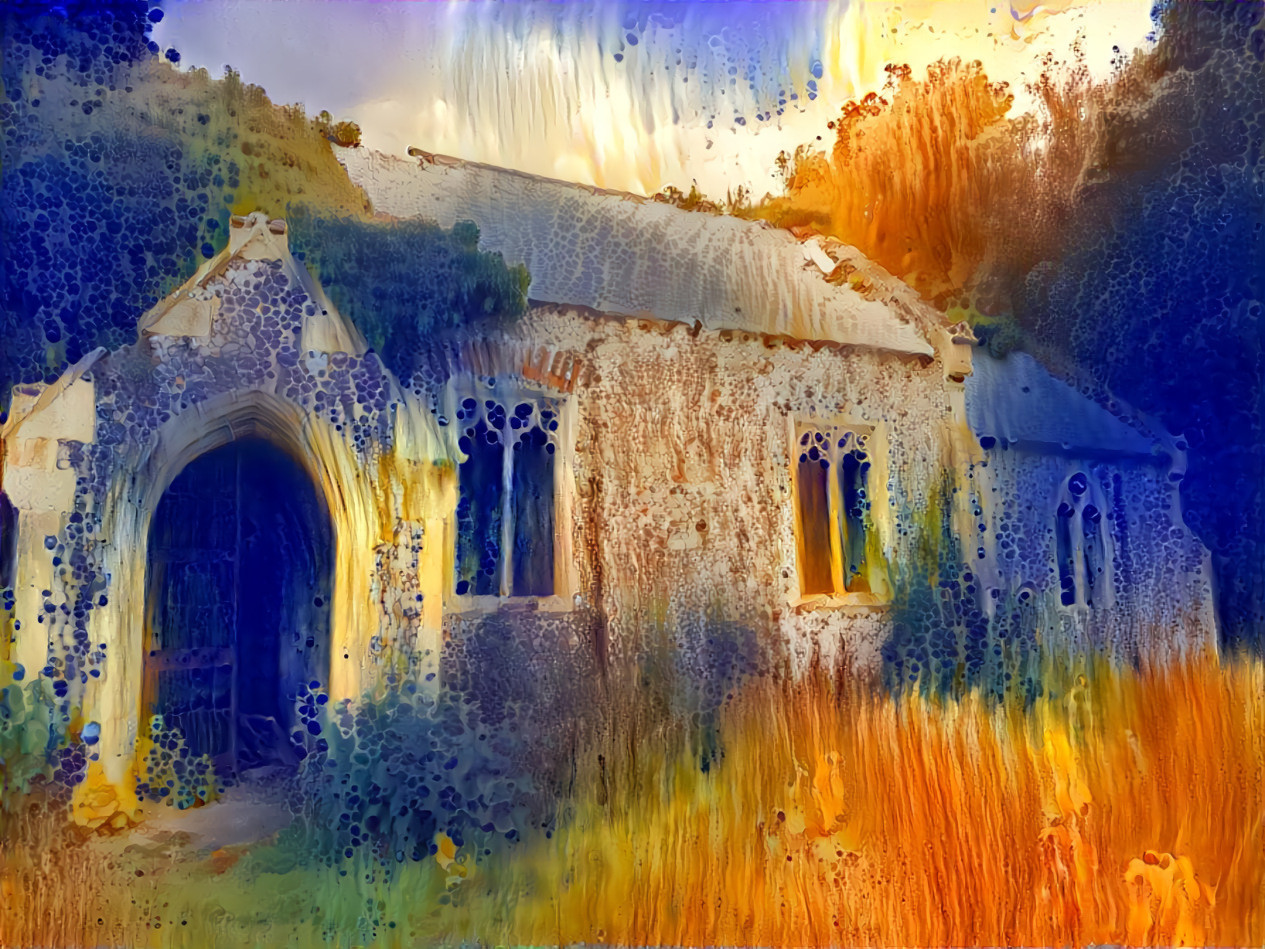 Abandoned church