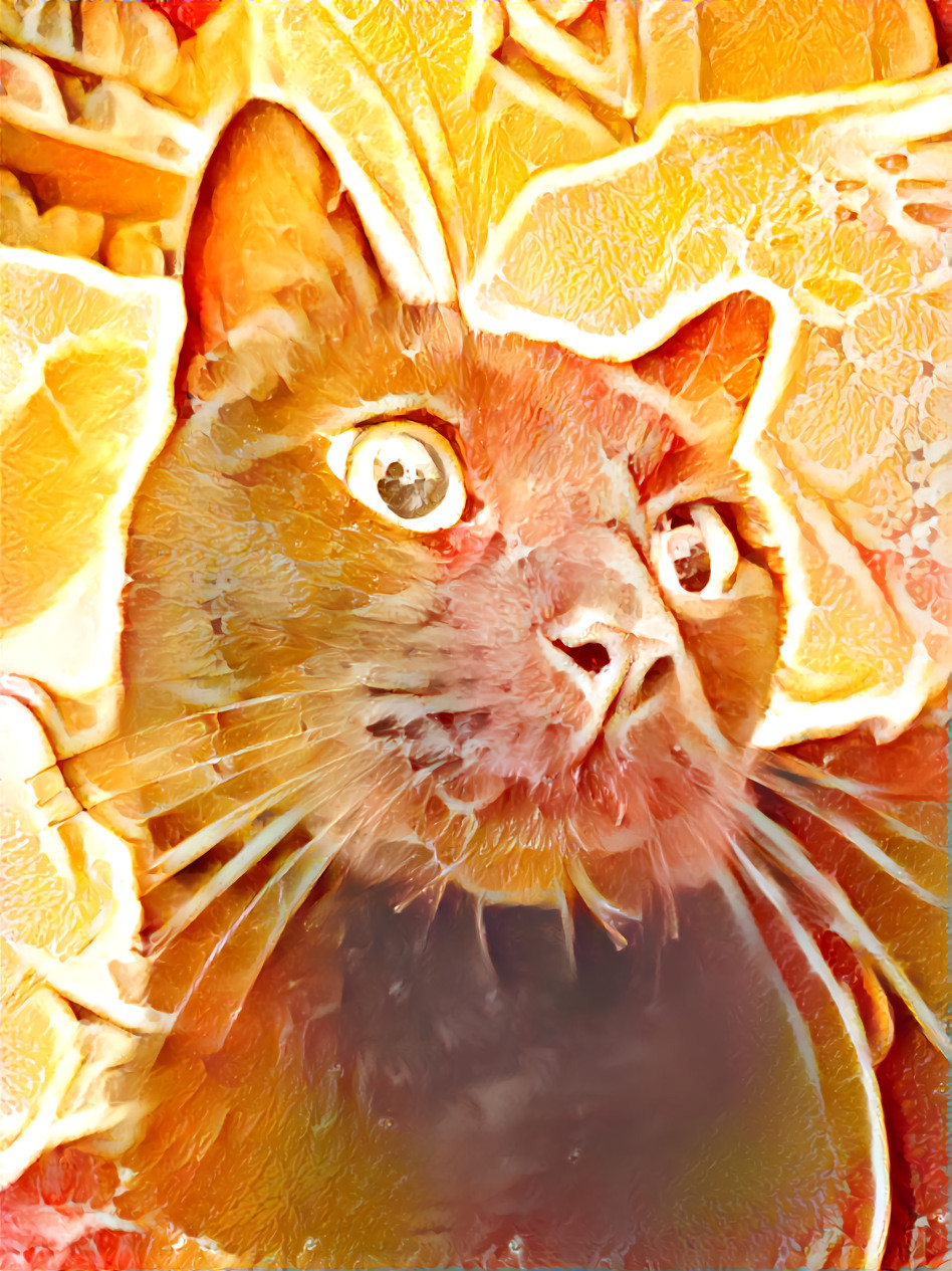 Orange cat