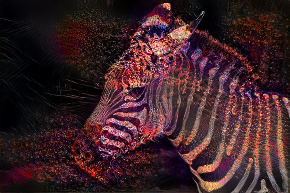 Fractal Zebra