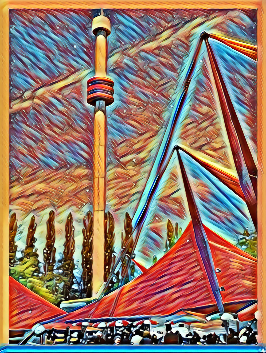 Tower of La Ronde, Expo 67 (Montreal) / Essay No.3