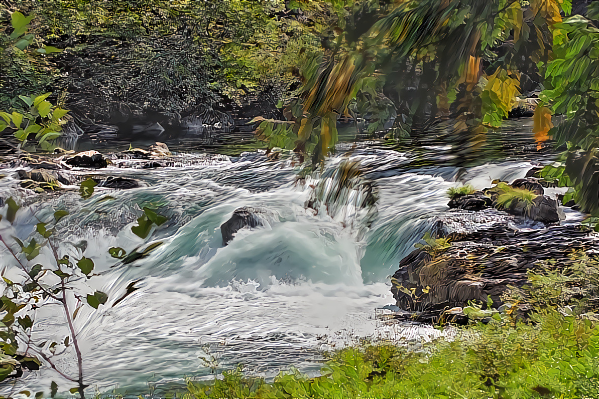 Deadline Falls ~ North Umpqua River