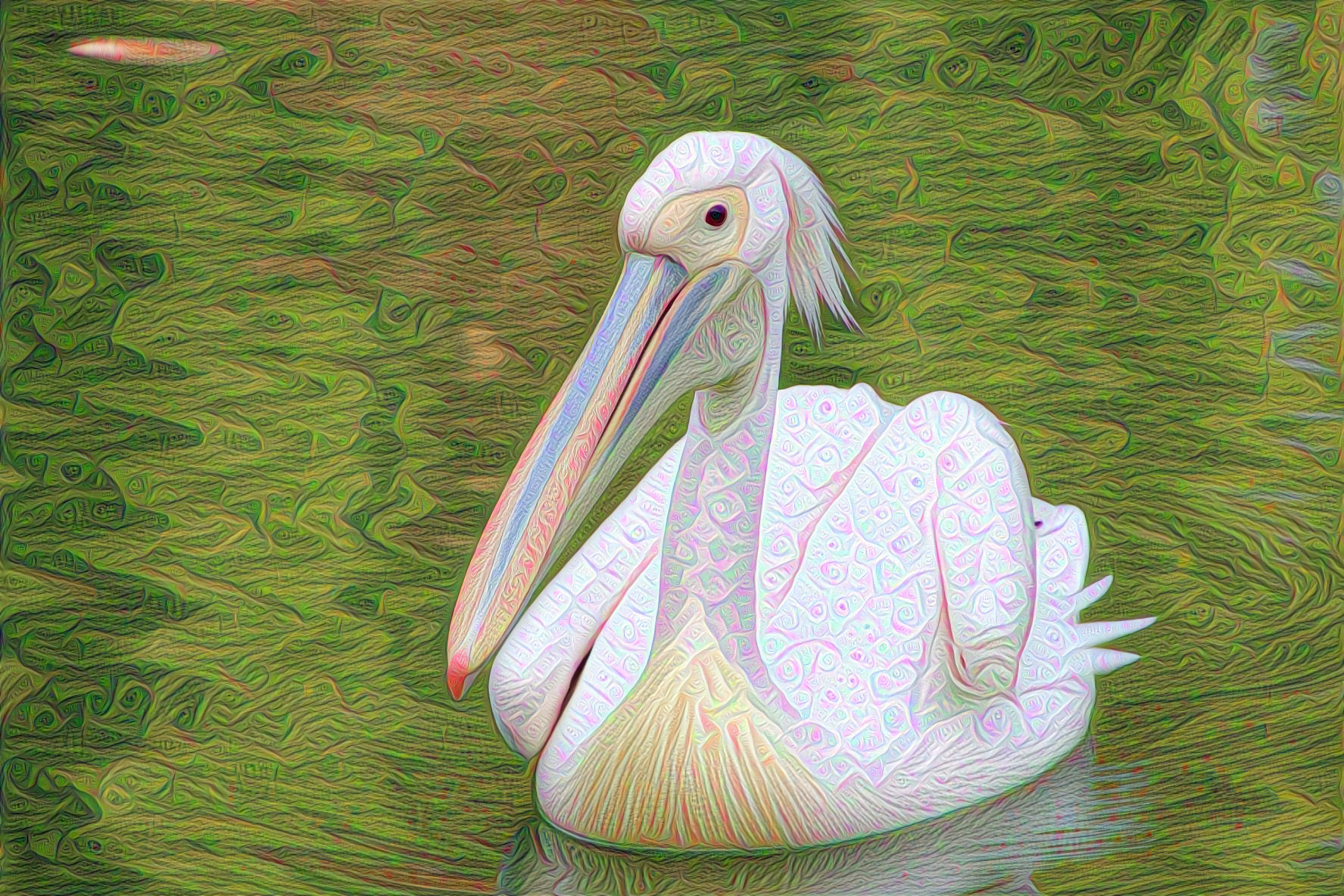 Rainbow Pelican