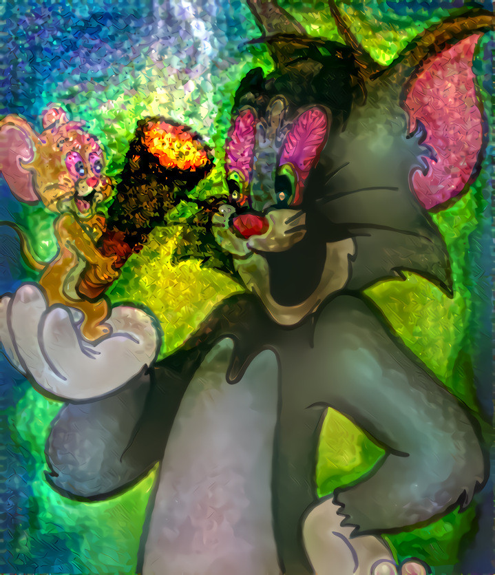 Tom and jerry blunt