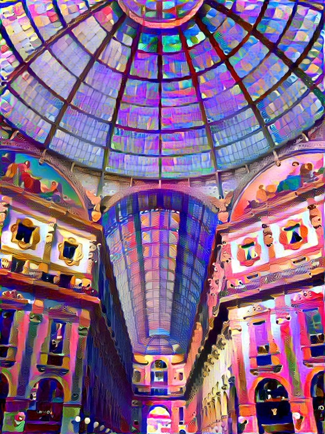 Galleria Vittorio Emanuele II,  Milan Italy