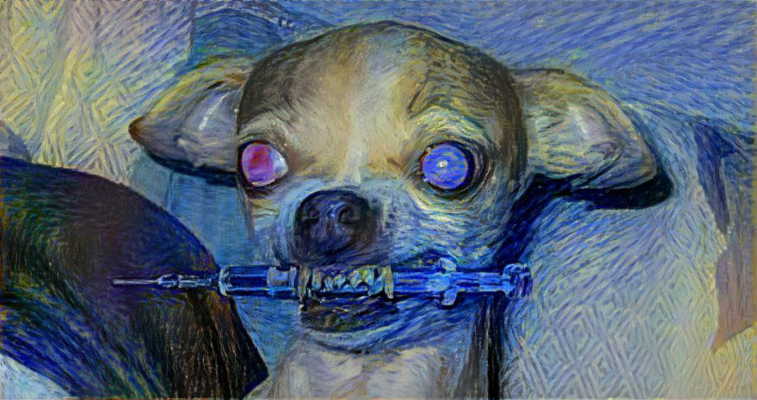 Dog of nightmares